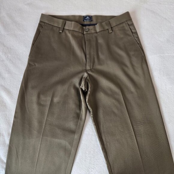 Dockers Mens Straight Cotton Khaki Pant size 33x34 NWOT - Picture 10 of 11